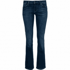 Pepe Jeans jeansy damskie Piccadilly 31/32, ciemnoniebieski. Niebieskie jeansy damskie l, z jeansu. Za 489,00 zł.