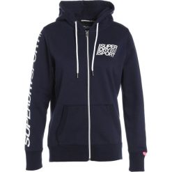 Bluzy damskie: Superdry ESSENTIALS Bluza rozpinana dark navy