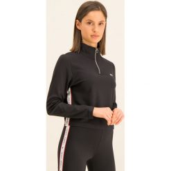 Bluza Tommy Jeans Tjw Tape Detail DW0DW07568. Czarne bluzy damskie Tommy Jeans, m, bez wzorów, z elastanu, bez rękawów, bez kaptura. W wyprzedaży za 239,00 zł.