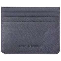 Smith & Canova Pokrowiec Na Portfel Szary. Szare portfele męskie Smith & Canova, bez wzorów. Za 99,00 zł.