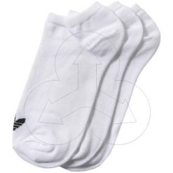 Skarpetki stopki ADIDAS 3PACK. Skarpetki damskie Adidas, bez wzorów, z elastanu. Za 39,00 zł.