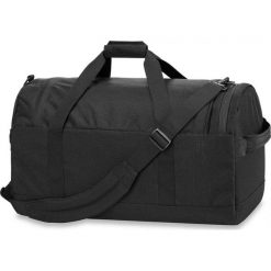 Dakine torba podróżna Eq Duffle 50 l Black. Czarne torby podróżne Dakine, bez wzorów, sportowe. Za 229,00 zł.