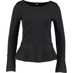 Swetry klasyczne damskie: s.Oliver BLACK LABEL Sweter glamour black