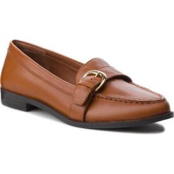 Mokasyny LAUREN RALPH LAUREN - Bethy 802723247002 Polo Tan. Pomarańczowe półbuty damskie Lauren Ralph Lauren, na co dzień, ze skóry, na płaskiej podeszwie. W wyprzedaży za 389,00 zł.