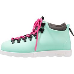 Buty zimowe męskie: Native FITZSIMMONS Botki sznurowane yucca blue/shell white