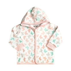 Nini Bluza Dziewczęca 62 Wielobarwna. Szare bluzy niemowlęce Nini, bez wzorów, bez rękawów, z kapturem. Za 63,00 zł.