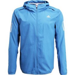 Kurtki sportowe męskie: adidas Performance RESPONSE Kurtka do biegania blue