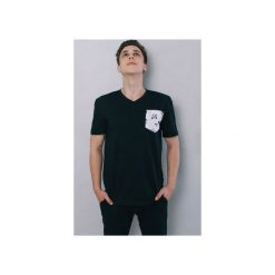 Pandy U. Białe t-shirty męskie Mr. hammer, l, bez wzorów, z elastanu, bez kołnierzyka. Za 99,99 zł.