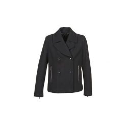 Żakiety / Blezery Tommy Hilfiger NIKITA PEACOAT JKT. Czarne żakiety damskie TOMMY HILFIGER, xl, bez wzorów. Za 1047,20 zł.