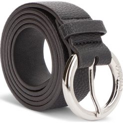 Pasek Damski LIU JO - Cintura Isola H 3cm N68302 E0033 Nero 22222. Czarne paski damskie Liu Jo, w paski, ze skóry ekologicznej. Za 199,00 zł.