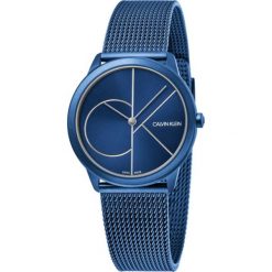 RABAT ZEGAREK CALVIN KLEIN MINIMAL K3M52T5N. Szare zegarki męskie . W wyprzedaży za 819,00 zł.