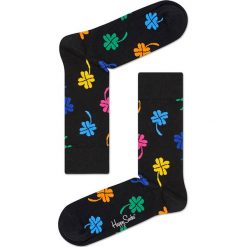 Skarpetki Happy Socks (BLU01-9000). Czerwone skarpetki damskie Happy Socks. Za 29,99 zł.