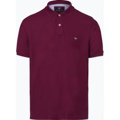 Fynch Hatton - Męska koszulka polo, czerwony. Czerwone koszulki polo męskie marki Fynch-Hatton, xl, z haftami, z bawełny. Za 129,95 zł.
