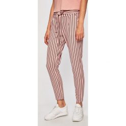 Haily's - Spodnie. Różowe spodnie damskie Haily's, s, bez wzorów, z elastanu, casualowe. W wyprzedaży za 79,90 zł.