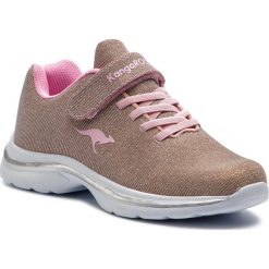 Buty KANGAROOS - Kangashine Ev II 18315 000 6058 Dusty Rose D. Różowe półbuty dziewczęce KangaROOS, na rzepy. W wyprzedaży za 149,00 zł.