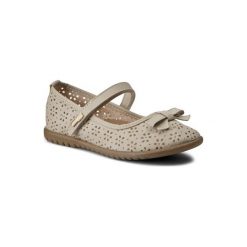 MAGIC LADY CS1595-05. Brązowe półbuty dziewczęce Magic Lady, bez zapięcia. Za 59,99 zł.