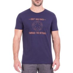 T-shirty męskie: T-shirt w kolorze fioletowym