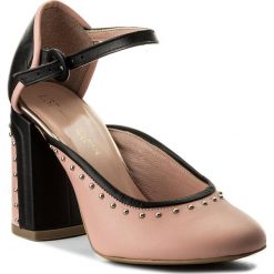 Półbuty damskie: Półbuty L37 – Brit Style S31SK8 Różowy