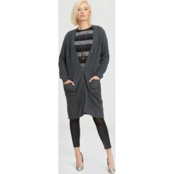 Ciemnoszary Kardigan Hold You. Szare kardigany damskie marki other, xl. Za 69,99 zł.