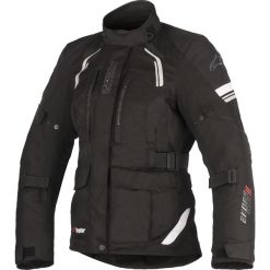 Kurtka tekstylia ALPINESTARS STELLA ANDES V2 DRYSTAR kolor czarny, rozmiar L. Czarne kurtki damskie Alpinestars, l, bez wzorów, z materiału, bez kaptura. Za 999,01 zł.