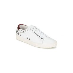 Buty Ash DAZED. Białe trampki i tenisówki damskie Ash, bez wzorów, bez zapięcia. Za 384,50 zł.