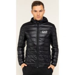 Kurtka puchowa EA7 Emporio Armani 8NPB02 PN29Z 1200. Czarne kurtki męskie EA7 Emporio Armani, xxl, bez wzorów, z puchu, bez kaptura. Za 699,00 zł.