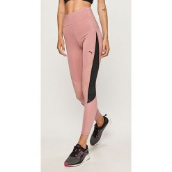 Puma - Legginsy. Czarne spodnie damskie Puma, s, z elastanu. Za 249,90 zł.