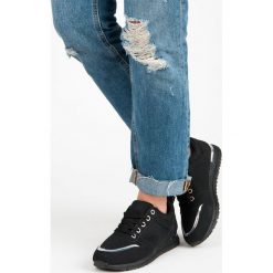 BUTY SPORTOWE DAMSKIE - czarny. Czarne buty sportowe damskie marki SEASTAR. Za 69,90 zł.