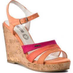 Sandały damskie: Sandały BIG STAR – AA274396 Orange