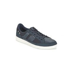 Buty Jack Jones RAYNE MESH MIX. Niebieskie trampki męskie Jack & Jones, bez wzorów, z meshu, bez zapięcia. Za 207,20 zł.
