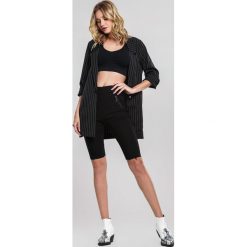 Czarna Marynarka White Noise. Czarne marynarki damskie other, s, z aplikacjami. Za 89,99 zł.