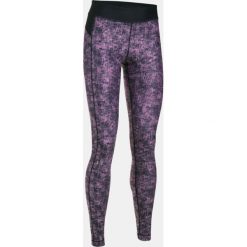 Legginsy sportowe damskie: Under Armour Legginsy damskie HeatGear Armour Printed Legging różowe r. L (1297911-924)