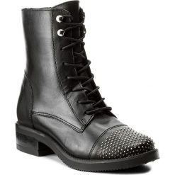 Botki ALDO - Caffie 52161877 97. Czarne buty zimowe damskie ALDO, z materiału. W wyprzedaży za 349,00 zł.