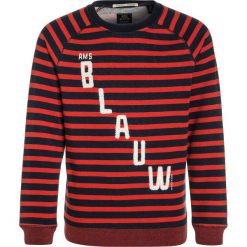 Scotch Shrunk AMS BLAUW Bluza red. Czerwone bluzy chłopięce marki Scotch Shrunk, z bawełny. W wyprzedaży za 164,25 zł.