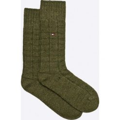 Tommy Hilfiger - Skarpety. Szare skarpetki męskie marki TOMMY HILFIGER, z poliamidu. W wyprzedaży za 39,90 zł.