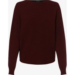 Vero Moda - Sweter damski – Vmremi, brązowy. Pomarańczowe swetry damskie Vero Moda, l, bez wzorów, z dzianiny, eleganckie, bez rękawów, bez kaptura. Za 179,95 zł.