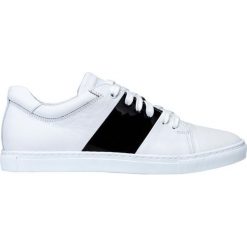 Sneakersy BUBN000074. Czarne sneakersy męskie Giacomo Conti, bez zapięcia. Za 399,00 zł.