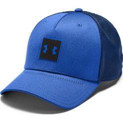 Under Armour Czapka z daszkiem Niebieski. Niebieskie czapki męskie Under Armour, bez wzorów, z poliesteru. Za 137,95 zł.