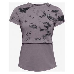 Under Armour Streaker 2.0 Inverse Koszulka Fioletowy. Fioletowe koszulki damskie Under Armour, m, bez wzorów, z poliesteru, bez kołnierzyka, z krótkim rękawem. Za 188,95 zł.