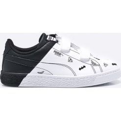 Buty sportowe chłopięce: Puma – Buty dziecięce JL Basket V PS
