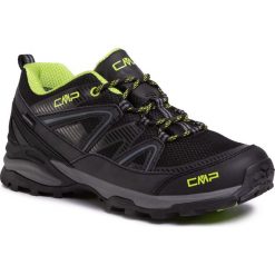 Trekkingi CMP - Shedir Low Hiking Shoes Wp 39Q4857 Nero U901. Czarne trapery męskie CMP, ze skóry ekologicznej, bez zapięcia, trekkingowe. Za 299,00 zł.