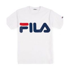FILA Classic Logo T-Shirt (680427-M67). Szare t-shirty męskie Fila, m, bez wzorów, bez kołnierzyka. Za 129,99 zł.