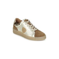 Buty Philippe Morvan ZIMAX V2 LAMINATO. Brązowe trampki i tenisówki damskie Philippe Morvan, bez wzorów, bez zapięcia. Za 579,00 zł.