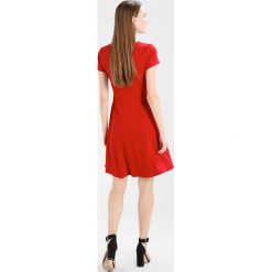 Sukienki: Anna Field Sukienka z dżerseju dark red
