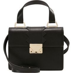 Torebki klasyczne damskie: Emporio Armani BORSA TRACOLLA ZICK ZACK SATCHEL FLAP Torebka nero