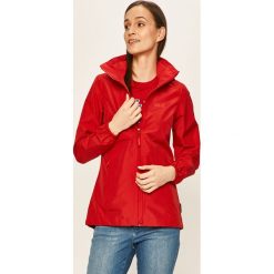 Jack Wolfskin - Kurtka. Czerwone kurtki damskie Jack Wolfskin, xs, bez wzorów, z poliesteru, krótkie. W wyprzedaży za 339,90 zł.