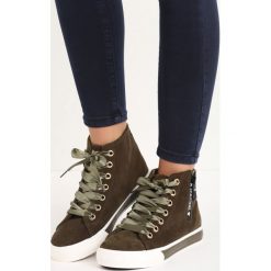 Trampki i tenisówki damskie: Khaki Trampki Glide