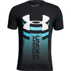 T-shirty męskie: Under Armour Koszulka dziecięca Veritcal Logo T-shirt Black r. XL (1310271001)