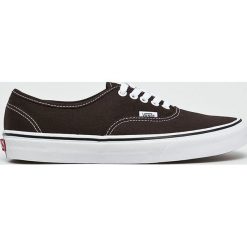 Vans - Tenisówki. Pomarańczowe tenisówki męskie marki Vans, z materiału. W wyprzedaży za 199,90 zł.
