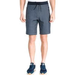 Armani Exchange Szorty Niebieski. Niebieskie spodenki i szorty męskie Armani Exchange, l, bez wzorów, z bawełny. Za 430,95 zł.